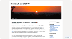 Desktop Screenshot of cctvsxtutorial.wordpress.com