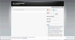 Desktop Screenshot of etcshadow.wordpress.com