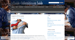Desktop Screenshot of infsaude.wordpress.com