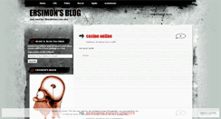 Desktop Screenshot of ersimon.wordpress.com