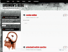 Tablet Screenshot of ersimon.wordpress.com