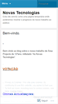 Mobile Screenshot of inovacoestecnologicas.wordpress.com