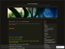 Tablet Screenshot of inovacoestecnologicas.wordpress.com