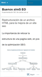 Mobile Screenshot of buenosaireseo.wordpress.com