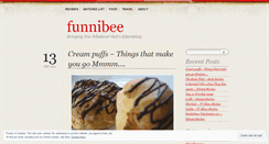 Desktop Screenshot of funnibee.wordpress.com