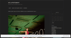 Desktop Screenshot of katkatlai.wordpress.com