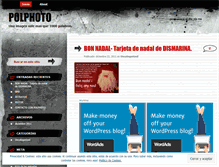 Tablet Screenshot of polphoto.wordpress.com
