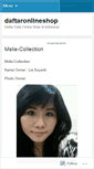 Mobile Screenshot of daftaronlineshop.wordpress.com
