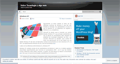 Desktop Screenshot of nicovillarroel.wordpress.com