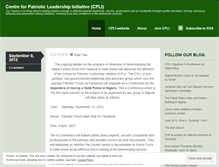 Tablet Screenshot of patrioticforum.wordpress.com