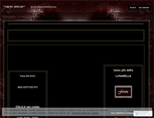 Tablet Screenshot of joelliacreas.wordpress.com