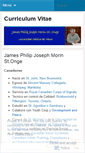 Mobile Screenshot of jpmorin.wordpress.com