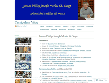 Tablet Screenshot of jpmorin.wordpress.com