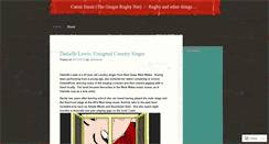 Desktop Screenshot of catrinsinsir.wordpress.com