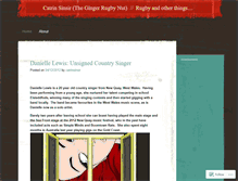 Tablet Screenshot of catrinsinsir.wordpress.com