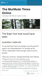 Mobile Screenshot of murraygcrawford.wordpress.com