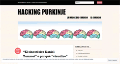 Desktop Screenshot of hackingpurkinje.wordpress.com