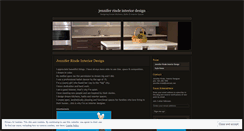 Desktop Screenshot of jenniferrinde.wordpress.com