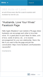 Mobile Screenshot of 365actsoflove.wordpress.com