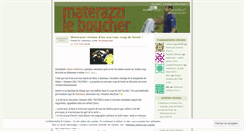 Desktop Screenshot of materazzi.wordpress.com