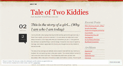 Desktop Screenshot of ihavekids.wordpress.com
