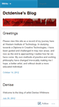 Mobile Screenshot of dctdenise.wordpress.com