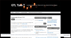 Desktop Screenshot of gtltornt.wordpress.com