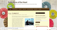 Desktop Screenshot of jenelleac.wordpress.com