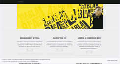 Desktop Screenshot of llamameh.wordpress.com