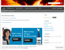 Tablet Screenshot of kopthis.wordpress.com