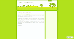 Desktop Screenshot of catandmoonfarm.wordpress.com