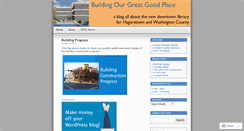 Desktop Screenshot of buildingwcfl.wordpress.com