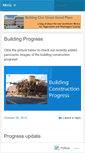 Mobile Screenshot of buildingwcfl.wordpress.com