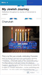 Mobile Screenshot of jewishjourney.wordpress.com
