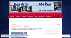 Desktop Screenshot of everaftermyway.wordpress.com