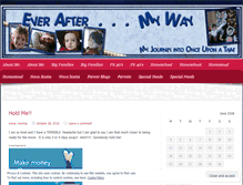 Tablet Screenshot of everaftermyway.wordpress.com