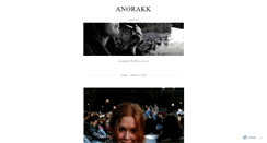 Desktop Screenshot of anorakk.wordpress.com