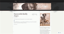 Desktop Screenshot of adoreasridgedb.wordpress.com