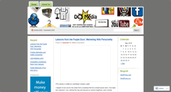 Desktop Screenshot of dc3media.wordpress.com