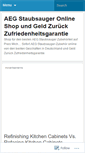 Mobile Screenshot of aegstaubsauger1.wordpress.com