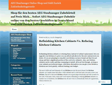 Tablet Screenshot of aegstaubsauger1.wordpress.com