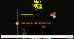 Desktop Screenshot of dubcomberecords.wordpress.com