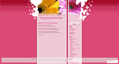 Desktop Screenshot of foundation17.wordpress.com