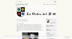 Desktop Screenshot of laordendeld30.wordpress.com