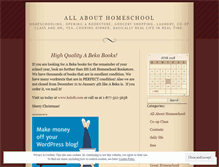 Tablet Screenshot of hsloft.wordpress.com