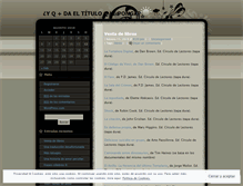 Tablet Screenshot of nickytau.wordpress.com