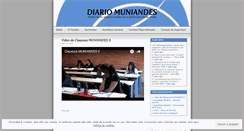 Desktop Screenshot of muniandes.wordpress.com