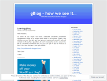 Tablet Screenshot of gallaudetblog.wordpress.com