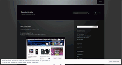Desktop Screenshot of freepluginsfor.wordpress.com