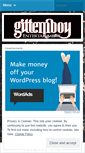 Mobile Screenshot of gittemboy.wordpress.com
